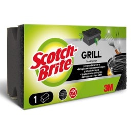 SCOTCH BRITE | Σφουγγάρι για Σχάρες & BBQ 1 Τεμάχιο