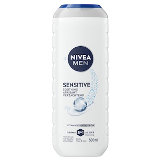 NIVEA | Αφρόλουτρο Men Sensitive 500ml