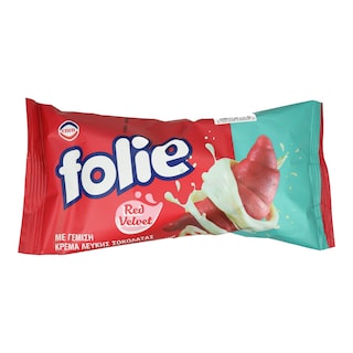 FOLIE Κρουασάν Red Velvet 100g