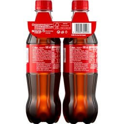 COCA COLA | Αναψυκτικό Cola Φιάλη 4x500ml