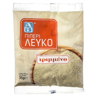 Πιπέρι Λευκό Τριμμένο 35g