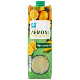 ΑΒ | Χυμός Νέκταρ Λεμόνι 1lt