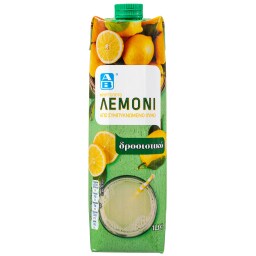 ΑΒ | Χυμός Νέκταρ Λεμόνι 1lt