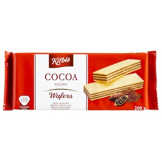 KITBIS | Γκοφρέτα Κακάο 200g