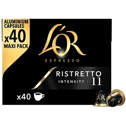 LOR | Coffee Capsules Espresso Ristretto 40x5.2g