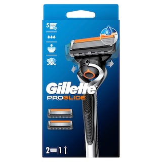 GILLETTE | Ξυριστική Μηχανή Fusion 5 ProGlide + 2 Ανταλλακτικά 1 Τεμάχιο
