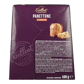 EXCELLENT | Panettone  500g
