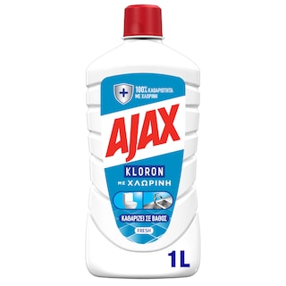 AJAX | KLORON | Floor Cleaner Kloron Fresh 1lt