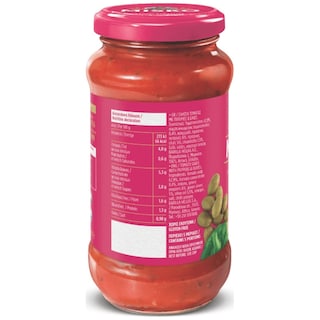 MISKO | Tomato Sauce with Peppers and Olives 500g