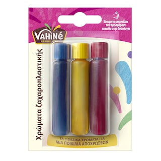 VAHINE | Food Coloring Solution 3x6g