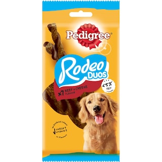 PEDIGREE | Snack Σκύλωv Rodeo Duos Μοσχάρι & Τυρί 7 Τεμάχια
