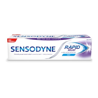 SENSODYNE | Οδοντόκρεμα Rapid Action  75ml