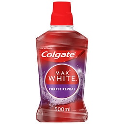 COLGATE | Στοματικό Διάλυμα Max White Purple 500ml
