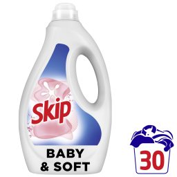 SKIP | Yγρό Πλυντηρίου Ρούχων Talc Soft 30 Μεζούρες