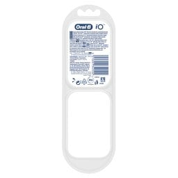ORAL B | Ανταλλακτικές Κεφαλές iO Ultimate Clean Black 2 Τεμάχια