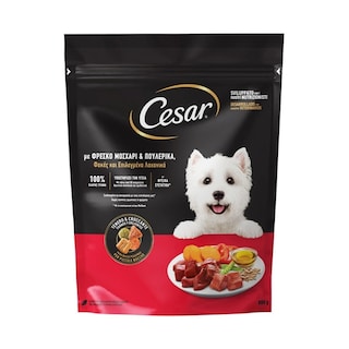 CESAR | Σκυλοτροφή Adult Μοσχάρι Πουλερικά Λαχανικά 800g