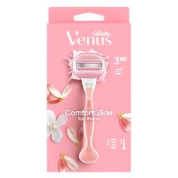 GILLETTE | Ξυριστική Μηχανή Venus Spa Breeze + 2 Ανταλλακτικά 1 Τεμάχιο