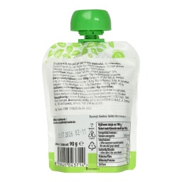 NATURES PROMISE BIO | Φρουτοπουρές Bio Μήλο Φράουλα 90g