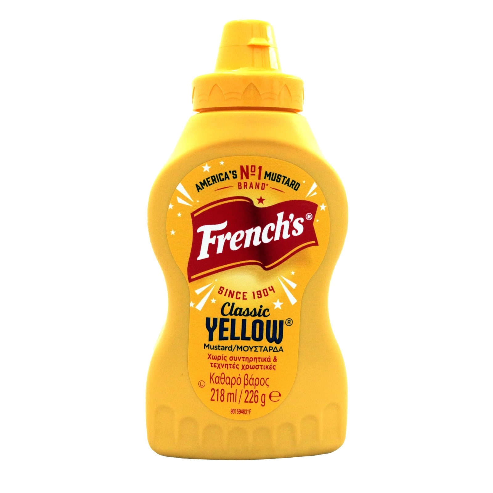 FRENCH'S Μουστάρδα Κλασική 226g