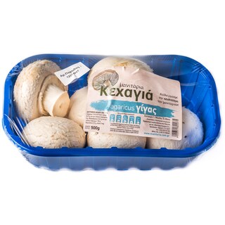 - | ΜΑΝΙΤΑΡΙΑ ΛΕΥΚΑ AGARICUS 'ΓΙΓΑΣ' ΠΟΛΩΝΙΑΣ 500 GR