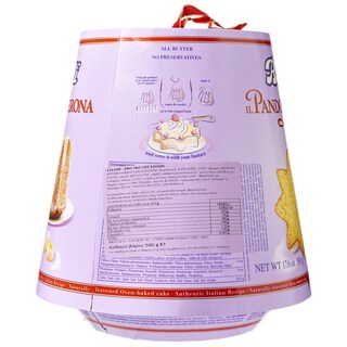 BAULI | Pandoro 500g