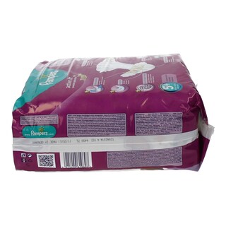 PAMPERS | ACTIVE FIT | NAPPIES  37 PCS
