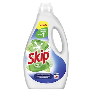 SKIP | Υγρό Πλυντηρίου Ρούχων Spring Fresh 70 Μεζούρες