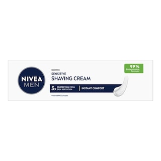 NIVEA | Κρέμα Ξυρίσματος Sensitive 100 ml