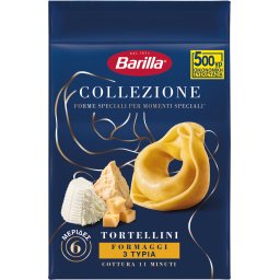 BARILLA | Tortellini Formaggi 3 Τυριά 500g