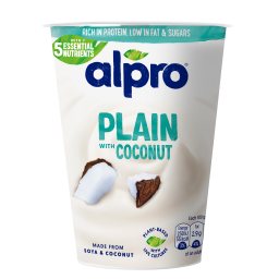 ALPRO | Φυτικό Επιδόρπιο Σόγιας Καρύδα 500g