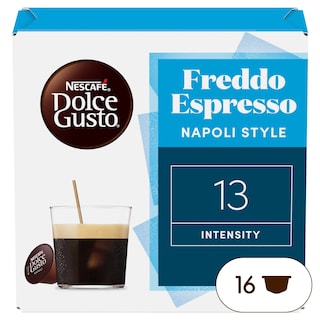 NESCAFE | DOLCE GUSTO | ΚΑΨΟΥΛΕΣ ΚΑΦΕ DOLCE GUSTO FREDO ESPRESSO 16 X 8 GR