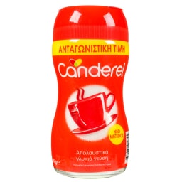 CANDEREL | Υποκατάστατο Ζάχαρης Σουκραλόζη Σκόνη 80g