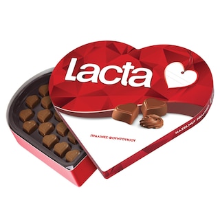 LACTA | Chocolates Love Lacta Hazelnut 165g