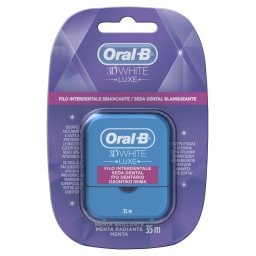 ORAL B | Οδοντικό Νήμα 3DWhite Luxe 35m