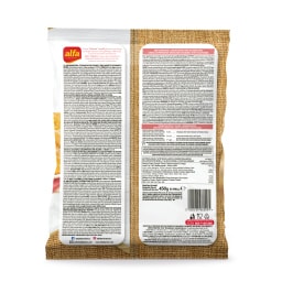 ALFA | Λουκανικοπιτάκια με Καπνιστό Λουκάνικο & Κέτσαπ 450g