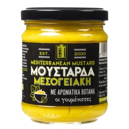 Μουστάρδα Μεσογειακή 220g