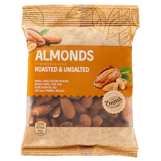 EMMA | Αμύγδαλα Ψημένα Ανάλατα 150g