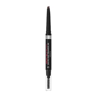 L'OREAL | Μολύβι Φρυδιών Infaillible Brow Triangular Brunette 1 Τεμάχιο