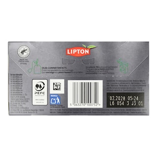 LIPTON | Tea Earl Grey Bergamot 25 Pieces