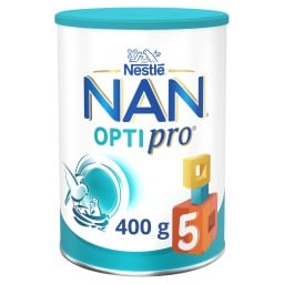 NAN | Γάλα Νηπιακό Σκόνη Optipro Νο5 3+ Ετών 400gr