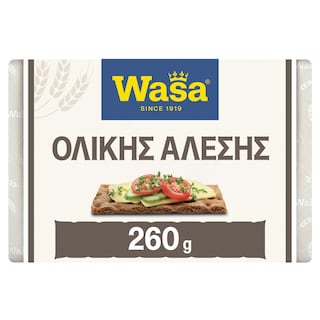 WASA | Φρυγανιές Ολικής Άλεσης 260g