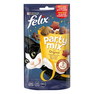 FELIX | Γατοτροφή Party Mix Original 60 gr