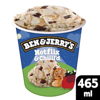 BEN & JERRY'S | Παγωτό Netflix & Chill'd 405g