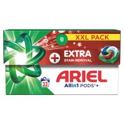 ARIEL | Kάψουλες Πλυντηρίου Ρούχων Allin1 Pods Extra Clean 33 Τεμάχια