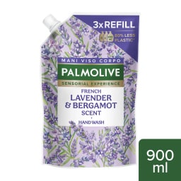 PALMOLIVE | Κρεμοσάπουνο Λεβάντα Περγαμόντο Ανταλλακτικό 900ml