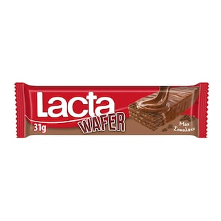 LACTA | Γκοφρέτα Max Σοκολάτα 31g