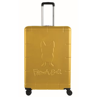 Βαλίτσα 76x52x32cm Κίτρινη 1 Τεμάχιο