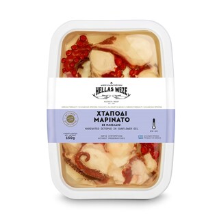 HELLAS | Χταπόδι Μαρινάτο 90g