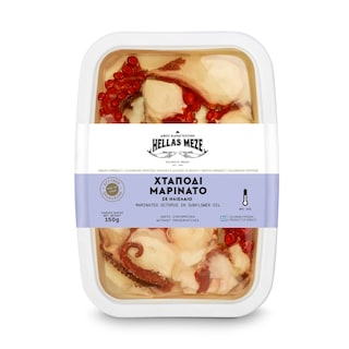 HELLAS | Χταπόδι Μαρινάτο 90g