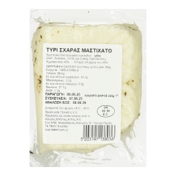 ΜΠΕΛΑΣ | Μαστιχάτο Σχαροτύρι Βερμίου 225g